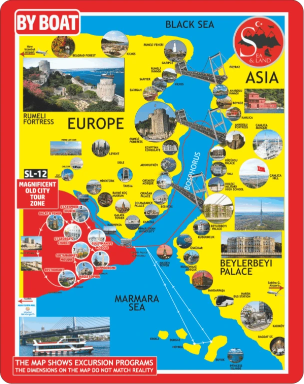 伊斯坦布尔全日辉煌旧城之旅