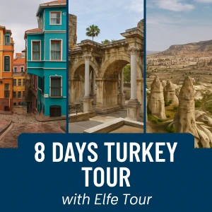 8 Ημέρες Τουρκία Ξενάγηση στα Πιο Σαγματικά Σημεία του Ιστάνμπουλ + Μπούρσα, Αντάλια & Καππαδοκία Ελφ Τούρ