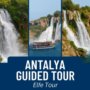 8 Ημέρες Τουρκία Ξενάγηση στα Πιο Σαγματικά Σημεία του Ιστάνμπουλ + Μπούρσα, Αντάλια & Καππαδοκία Ελφ Τούρ