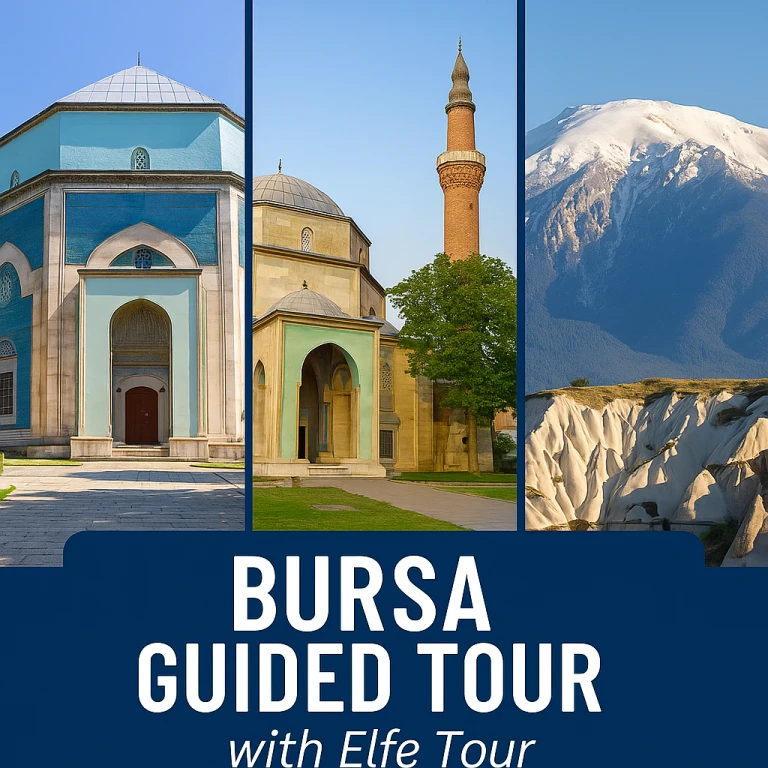 8 Ditë Turi në Turqi Turi i Pamjeve më të Bukura të Stambollit + Bursa, Antalia & Turi Elfe në Kapadokya