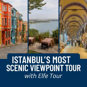 8 Ημέρες Τουρκία Ξενάγηση στα Πιο Σαγματικά Σημεία του Ιστάνμπουλ + Μπούρσα, Αντάλια & Καππαδοκία Ελφ Τούρ