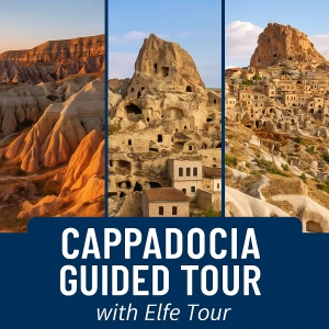 8 Ημέρες Τουρκία Ξενάγηση στα Πιο Σαγματικά Σημεία του Ιστάνμπουλ + Μπούρσα, Αντάλια & Καππαδοκία Ελφ Τούρ