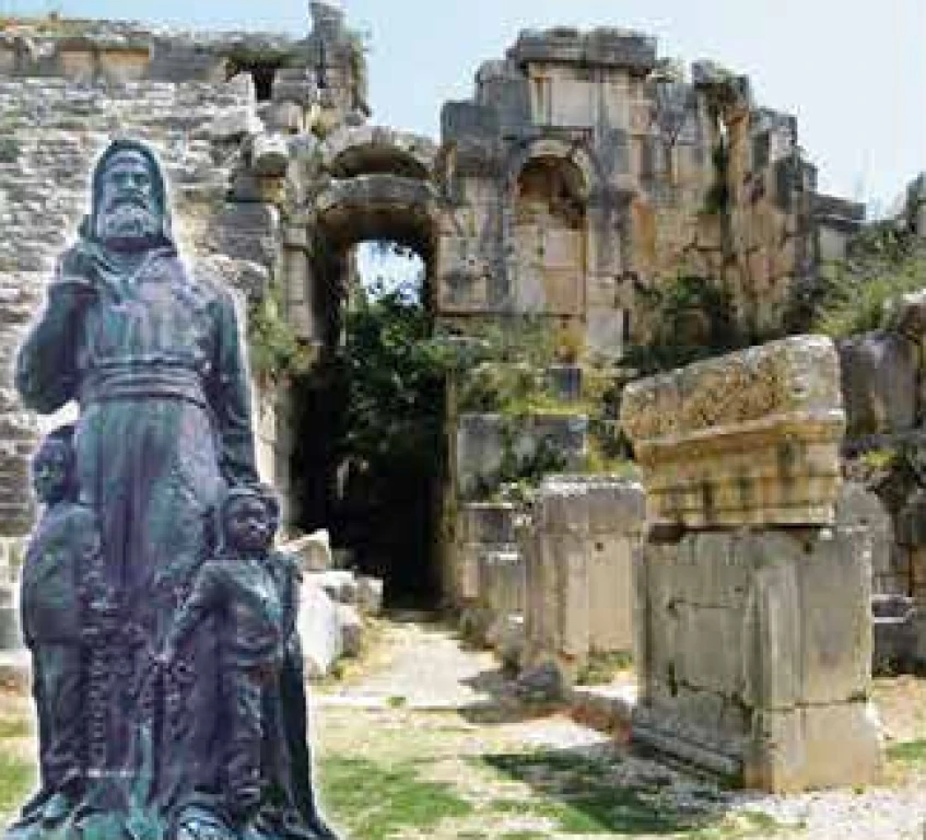 Demre Myra Kekova by boat