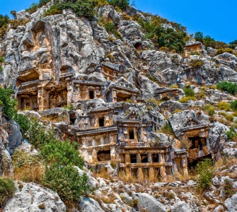 Demre Myra Kekova by boat