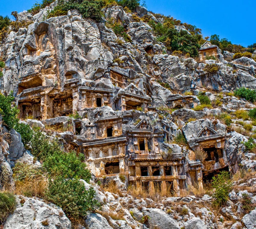 Demre Myra Kekova by boat