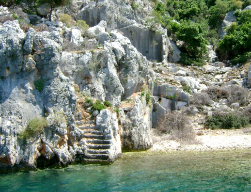 Demre Myra Kekova by boat