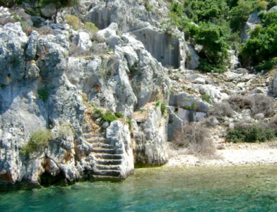 Demre Myra Kekova by boat