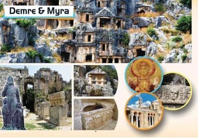 Demre Myra Kekova dengan bot