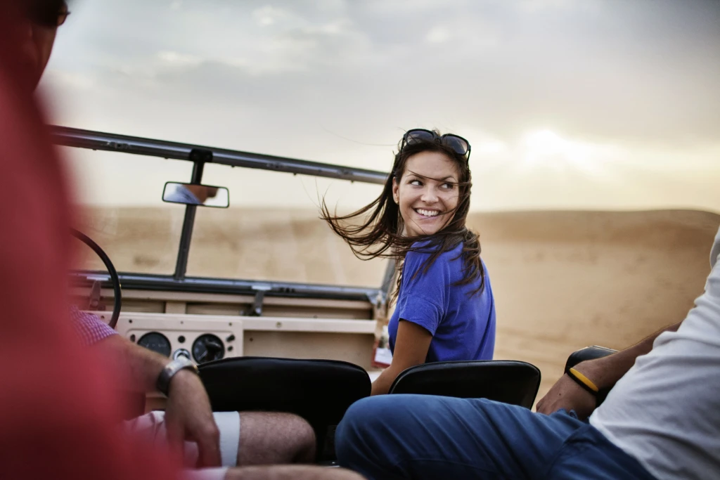 Heritage Desert Safari - Vintage Land Rover Safari