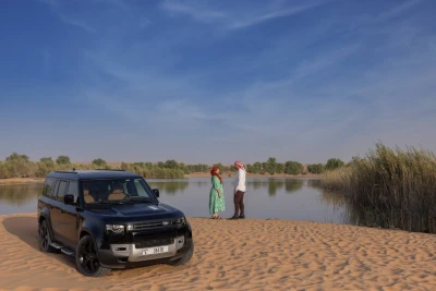 Safari nel deserto di lusso con cena raffinata