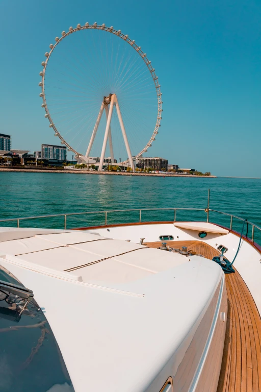 San Lorenzo 82ft Dubai Özel Yat Turu