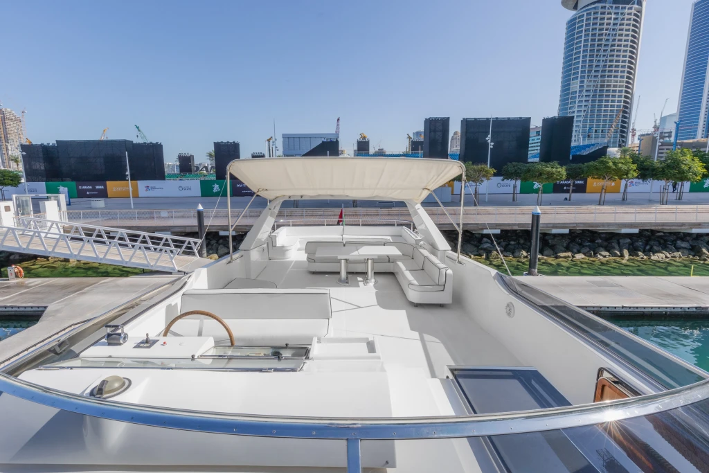 San Lorenzo 82ft Dubai Özel Yat Turu