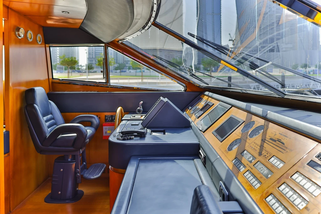 San Lorenzo 82ft Dubai Özel Yat Turu