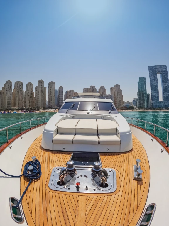 San Lorenzo 82ft Dubai Özel Yat Turu