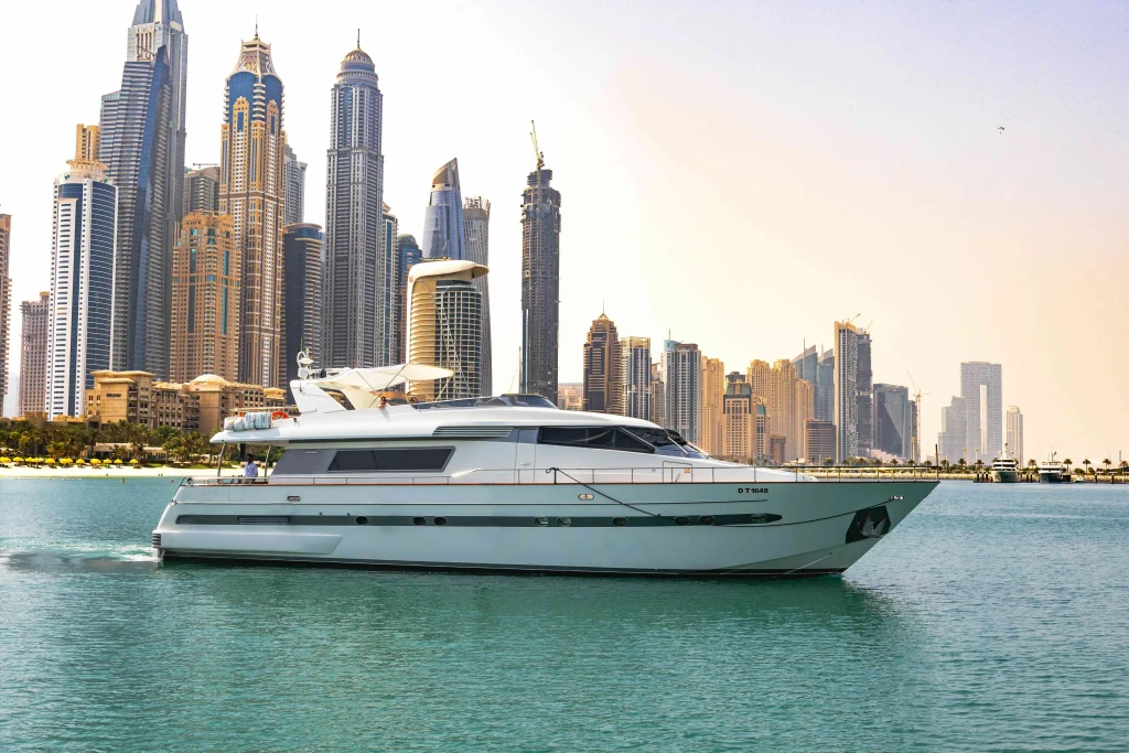 San Lorenzo 82ft Dubai Özel Yat Turu