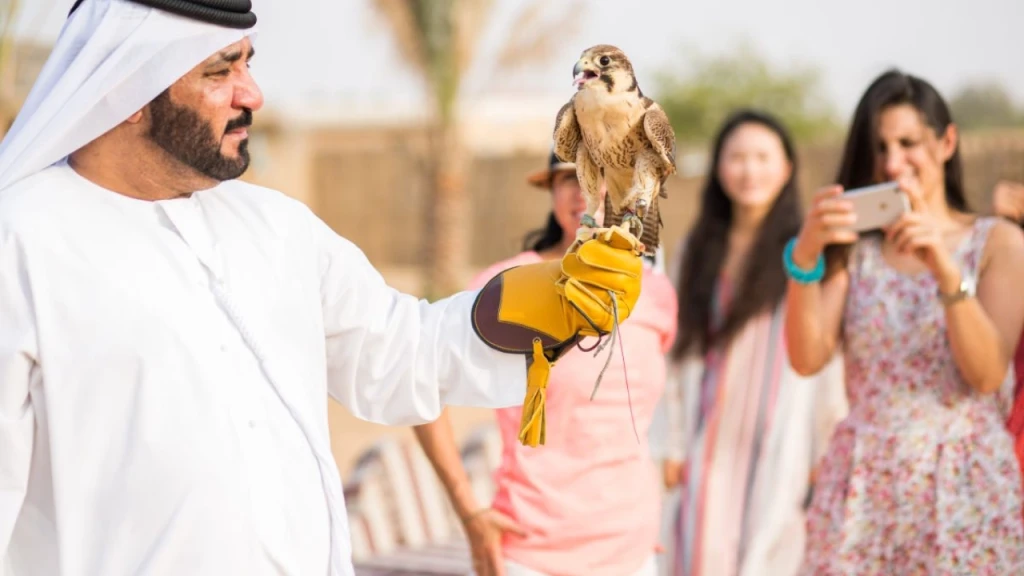 Deluxe Hot Air Balloon Dubai With Gourmet Breakfast & Camel Ride