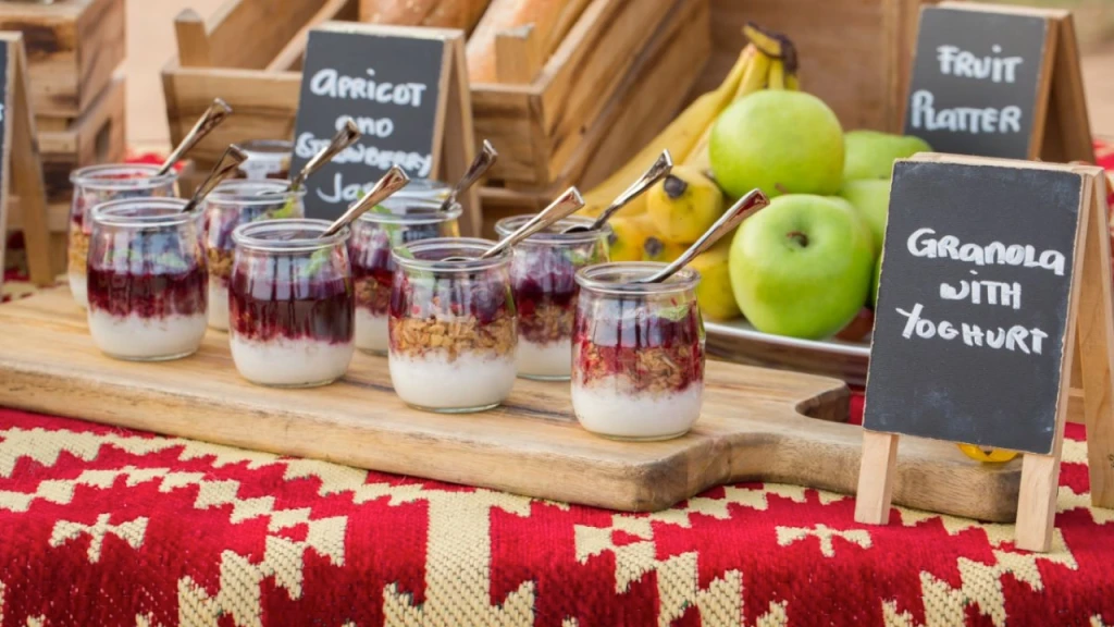 Deluxe Hot Air Balloon Dubai With Gourmet Breakfast & Camel Ride