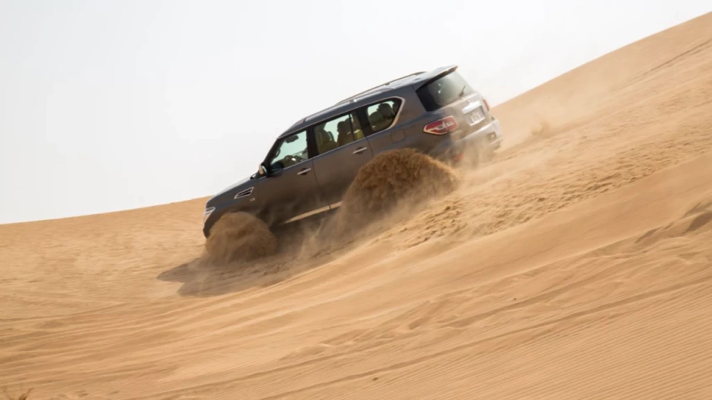Adventure Package Dubai: Hot Air Balloon, Desert Safari, Camel Ride & ATV Experience
