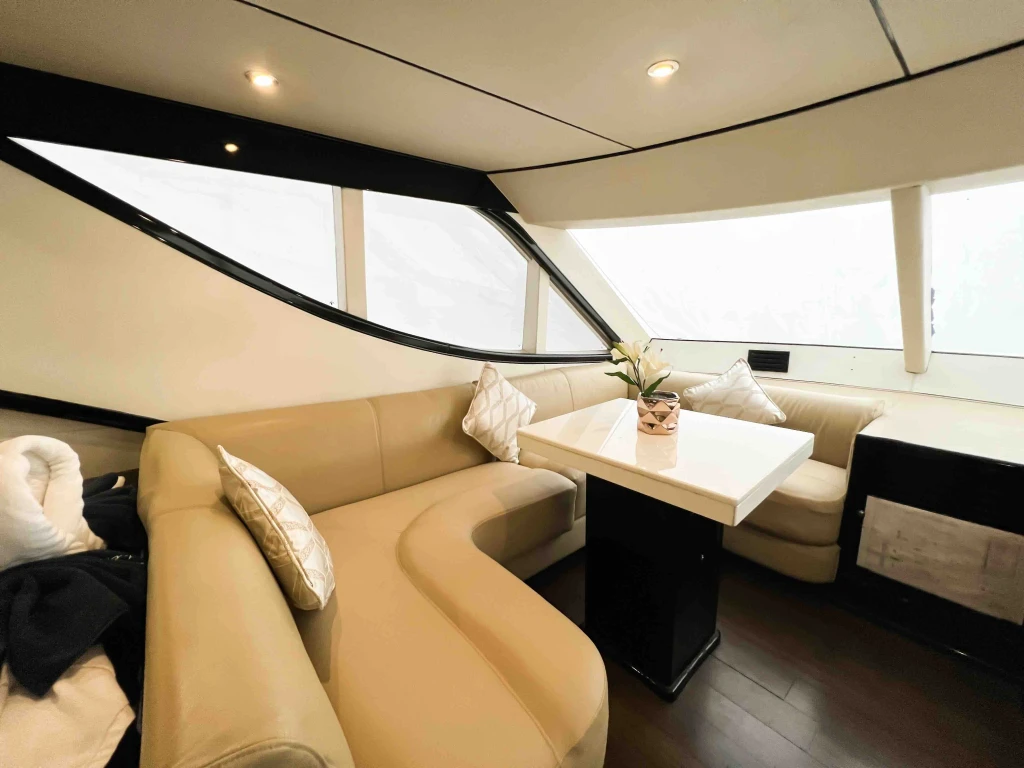 75 Fuß Dubai Private Yacht-Ausflug