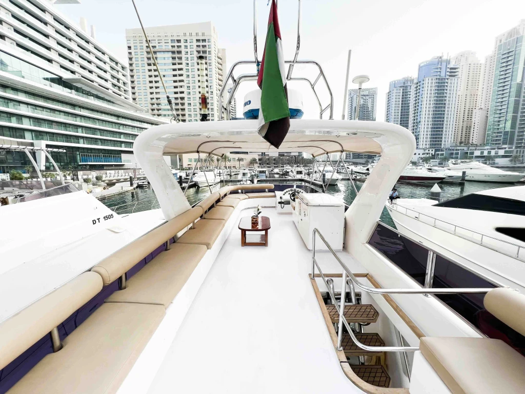 75 Fuß Dubai Private Yacht-Ausflug