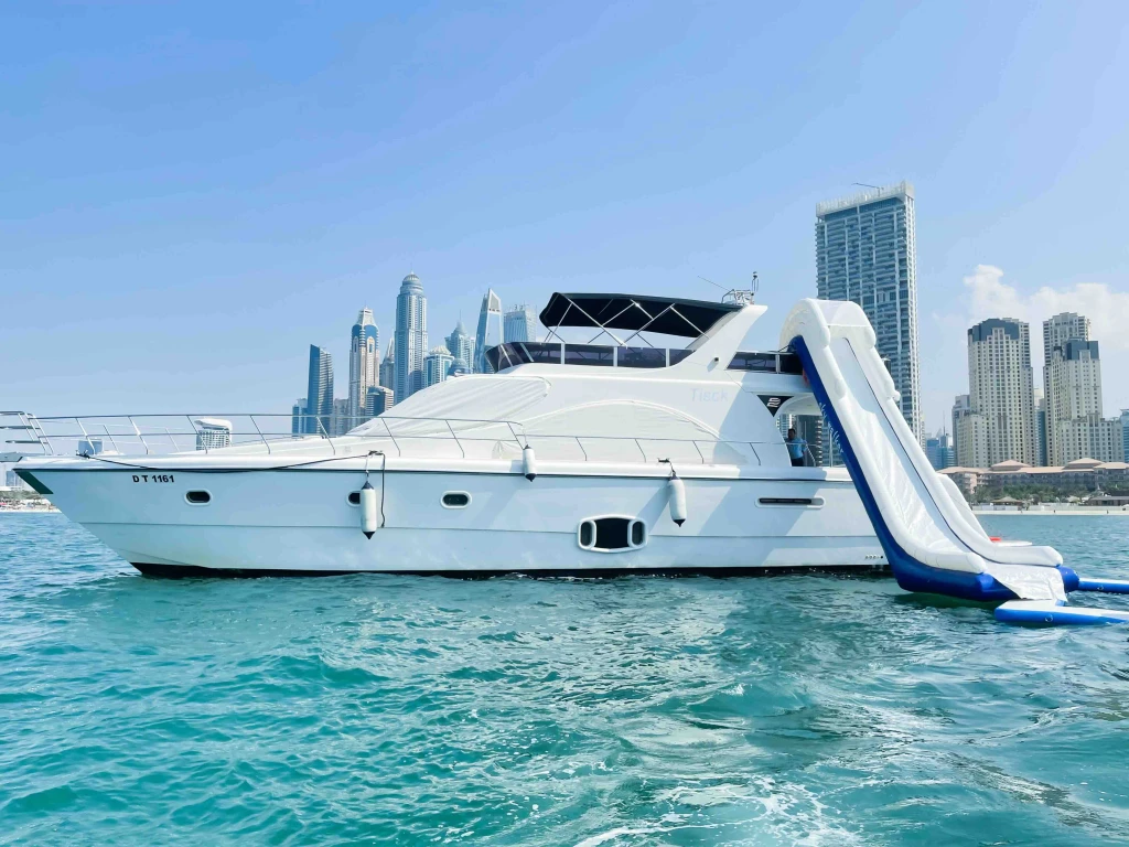75 Fuß Dubai Private Yacht-Ausflug