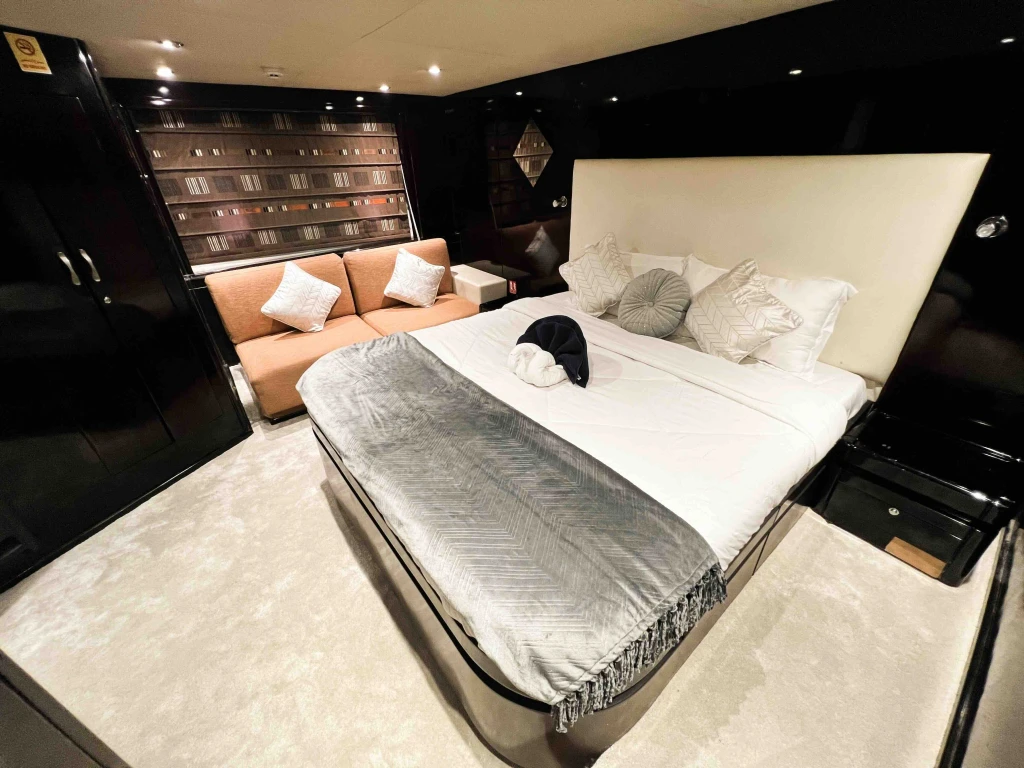 75 Fuß Dubai Private Yacht-Ausflug