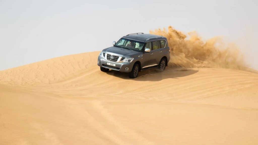 Adventure Package Dubai: Hot Air Balloon, Desert Safari, Camel Ride & ATV Experience