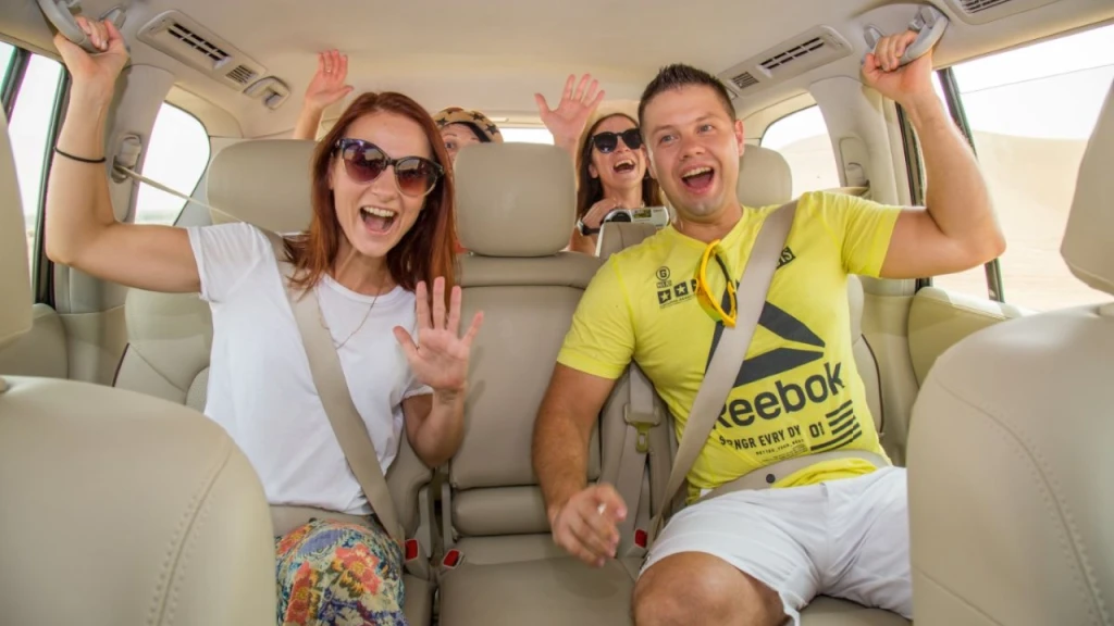 Adventure Package Dubai: Hot Air Balloon, Desert Safari, Camel Ride & ATV Experience