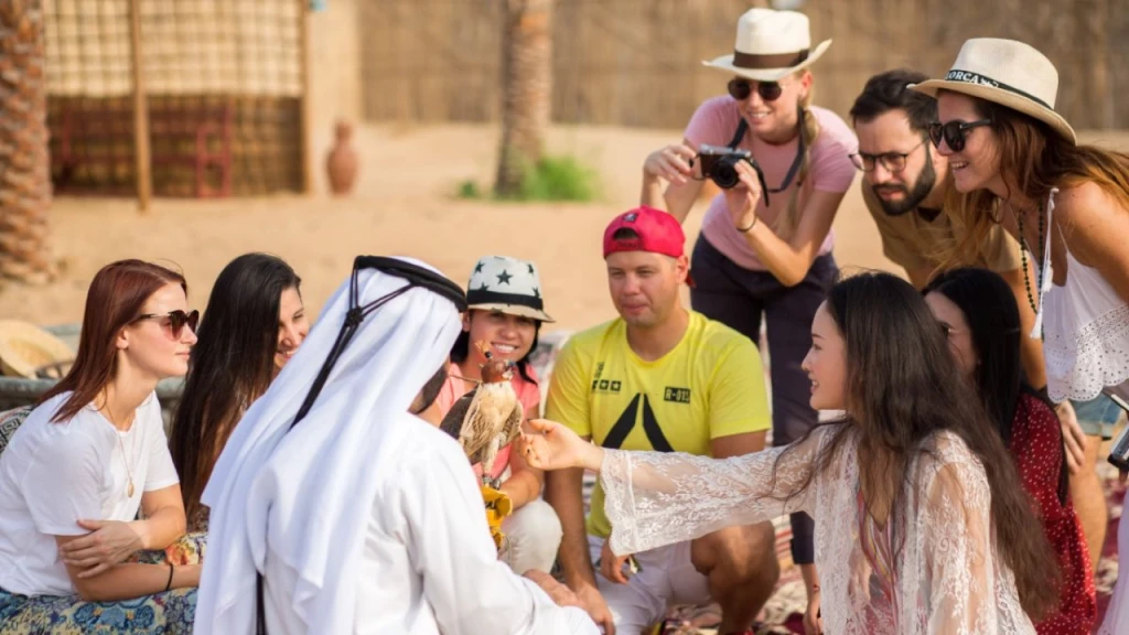Adventure Package Dubai: Hot Air Balloon, Desert Safari, Camel Ride & ATV Experience