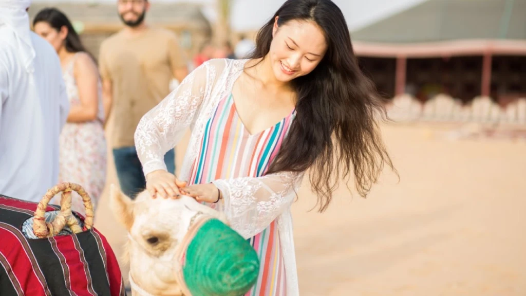 Adventure Package Dubai: Hot Air Balloon, Desert Safari, Camel Ride & ATV Experience