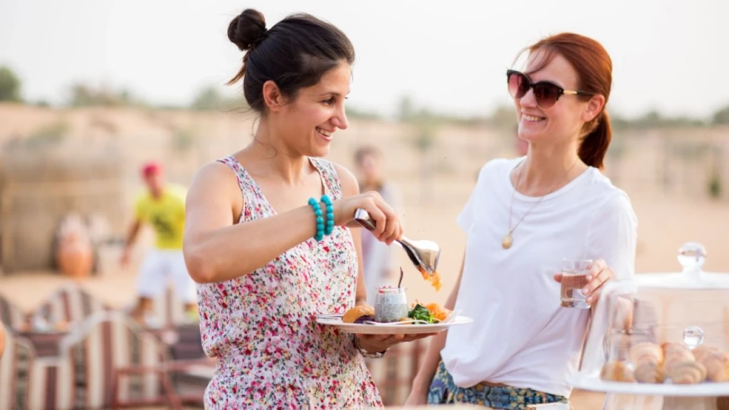 Adventure Package Dubai: Hot Air Balloon, Desert Safari, Camel Ride & ATV Experience