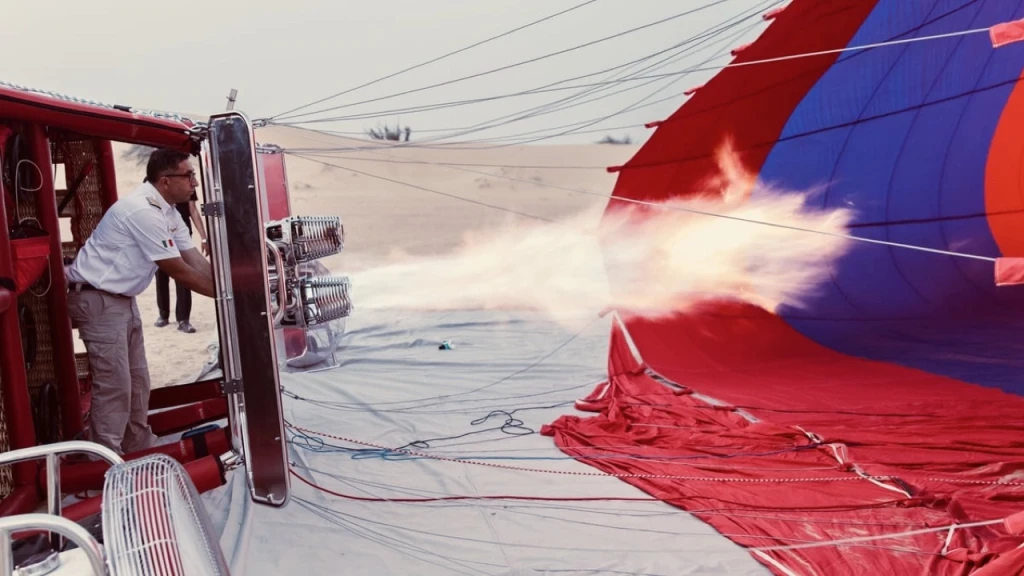 Adventure Package Dubai: Hot Air Balloon, Desert Safari, Camel Ride & ATV Experience