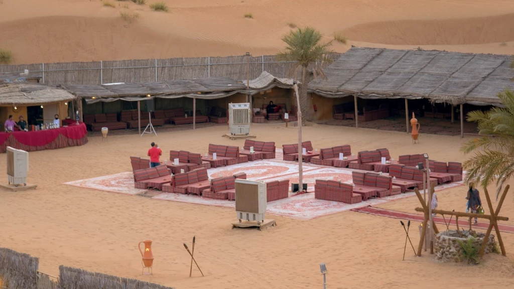 Overnight Desert Safari & Hot Air Balloon Ride in Dubai | Two-Day Adventure Experience