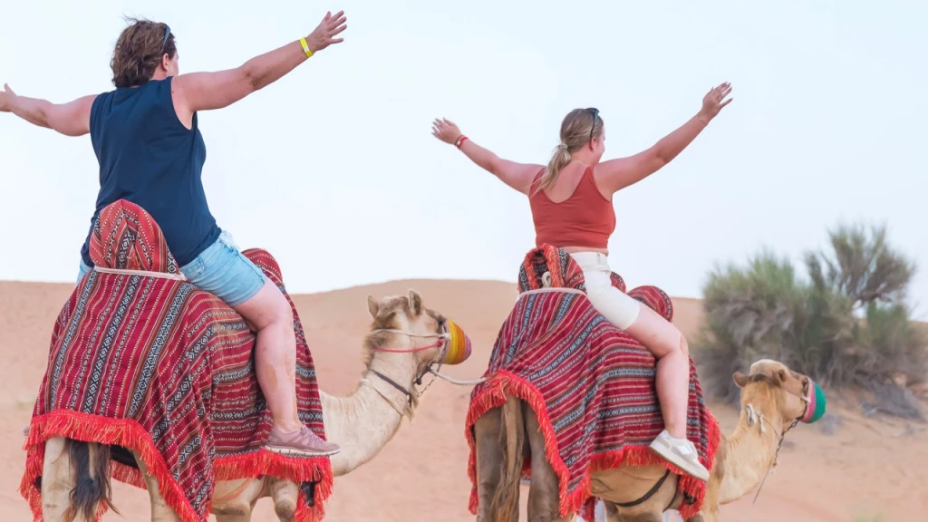 Overnight Desert Safari & Hot Air Balloon Ride in Dubai | Two-Day Adventure Experience