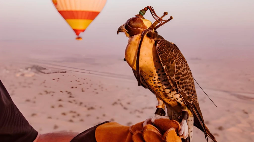 Overnight Desert Safari & Hot Air Balloon Ride in Dubai | Two-Day Adventure Experience