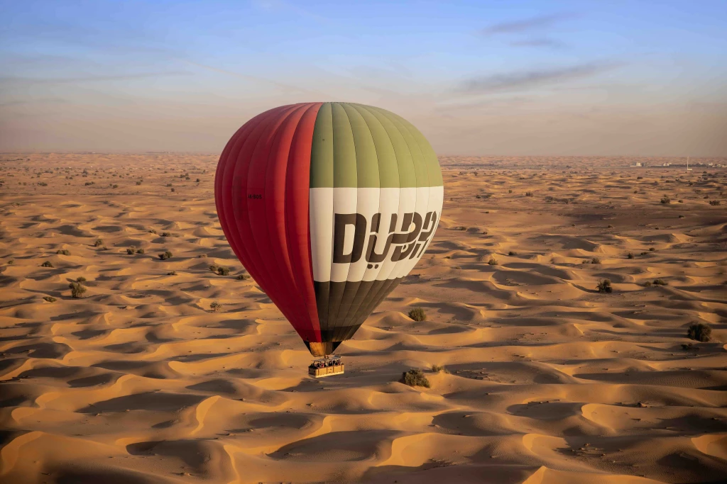 Volo in mongolfiera signature