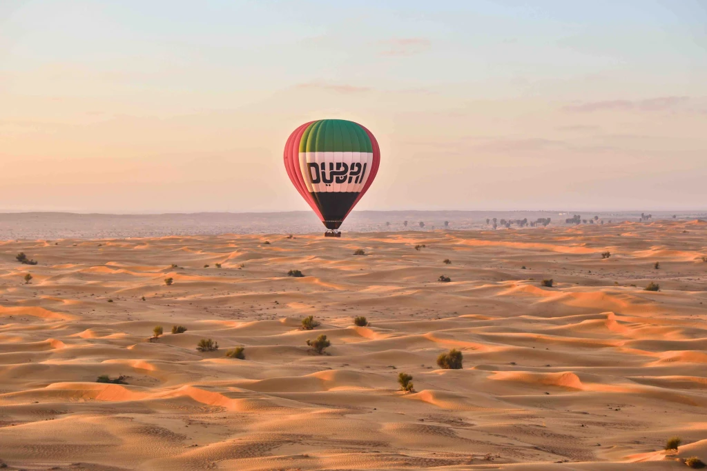 Volo in mongolfiera signature