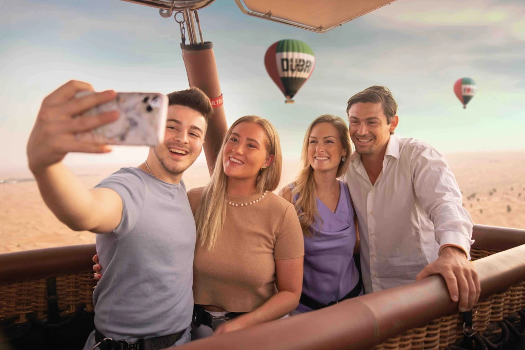 Volo in mongolfiera signature