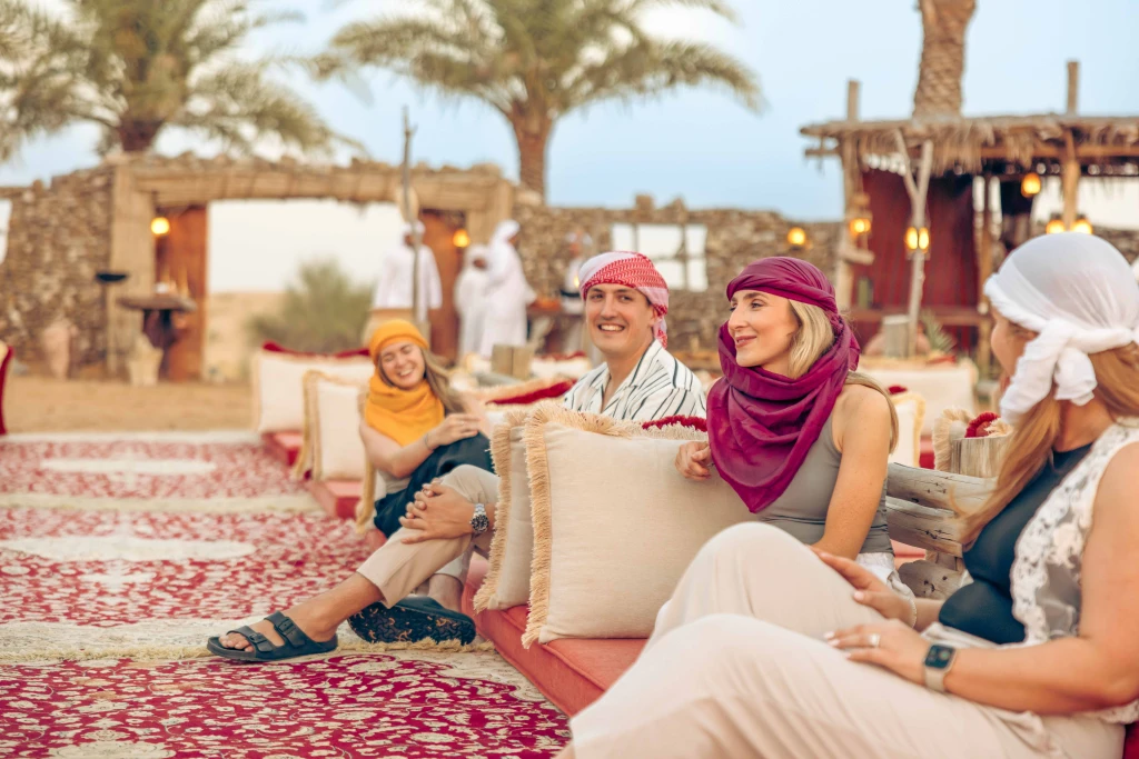 रेगिस्तान सफारी टूर - अपराह्न