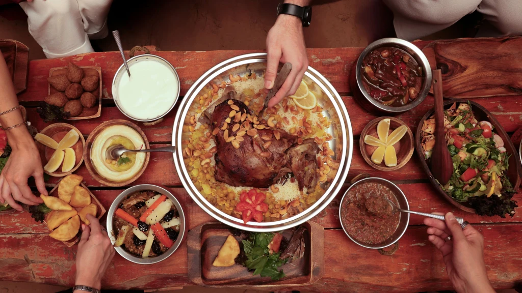 रेगिस्तान सफारी टूर - अपराह्न