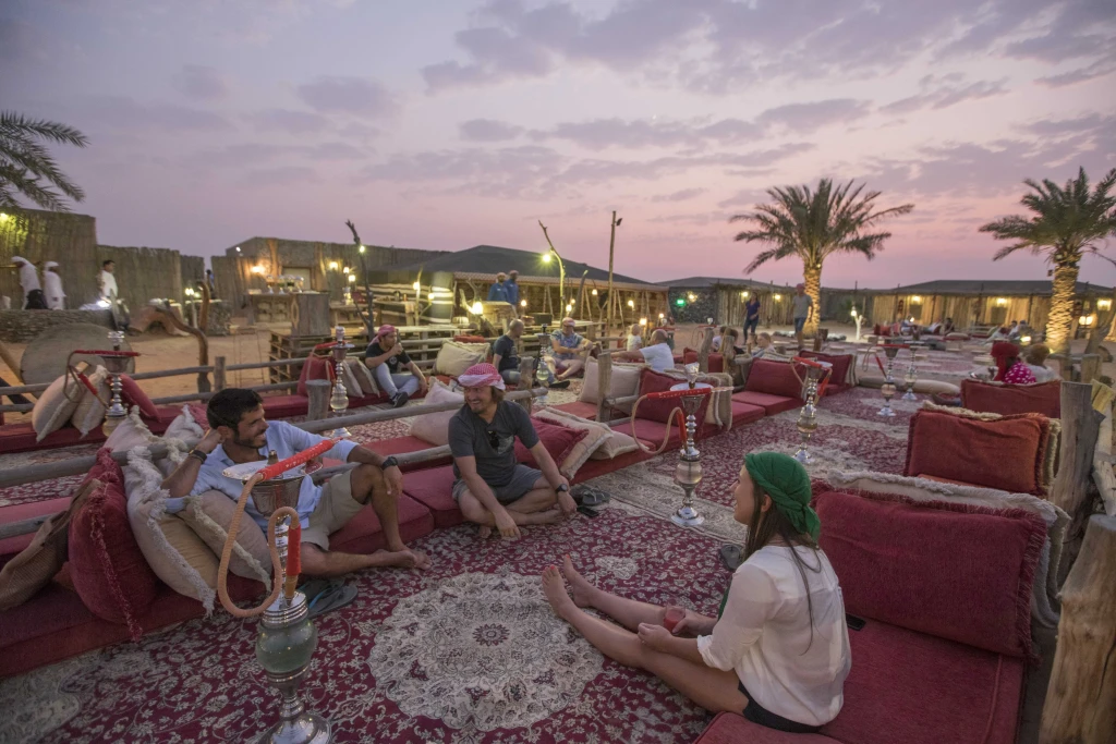 रेगिस्तान सफारी टूर - अपराह्न