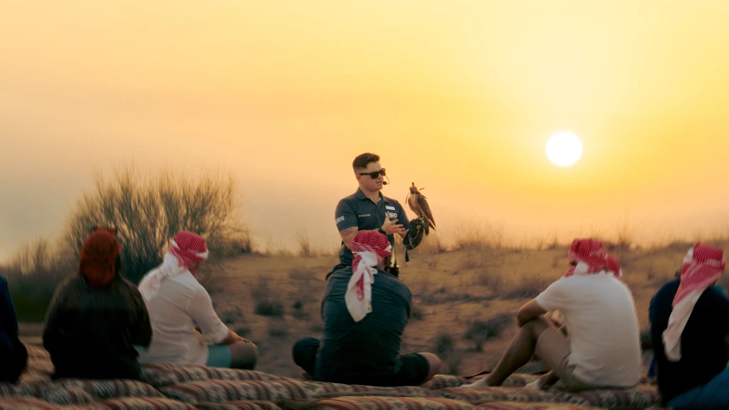 रेगिस्तान सफारी टूर - अपराह्न