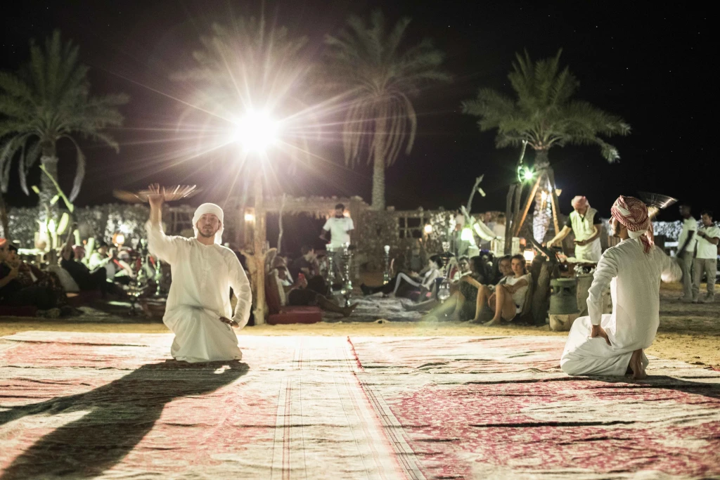 रेगिस्तान सफारी टूर - अपराह्न