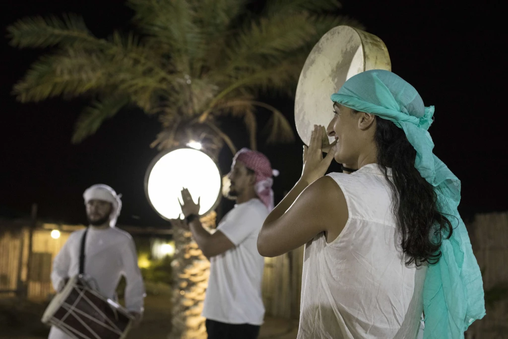 रेगिस्तान सफारी टूर - अपराह्न