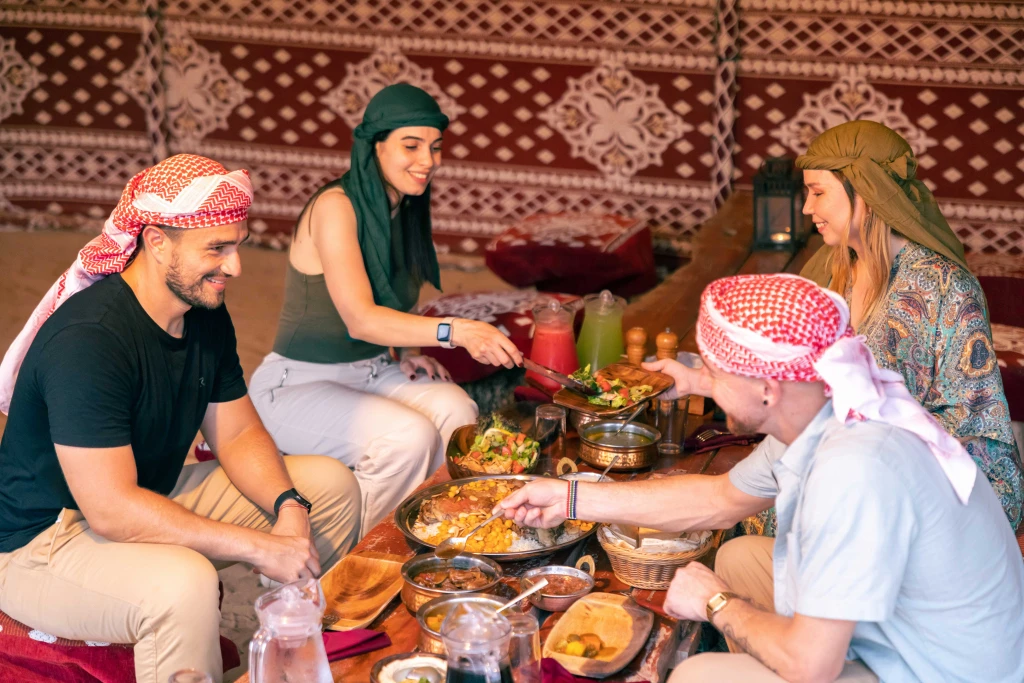 रेगिस्तान सफारी टूर - अपराह्न