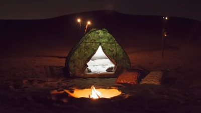 Overnight Desert Safari & Hot Air Balloon Ride in Dubai | Two-Day Adventure Experience