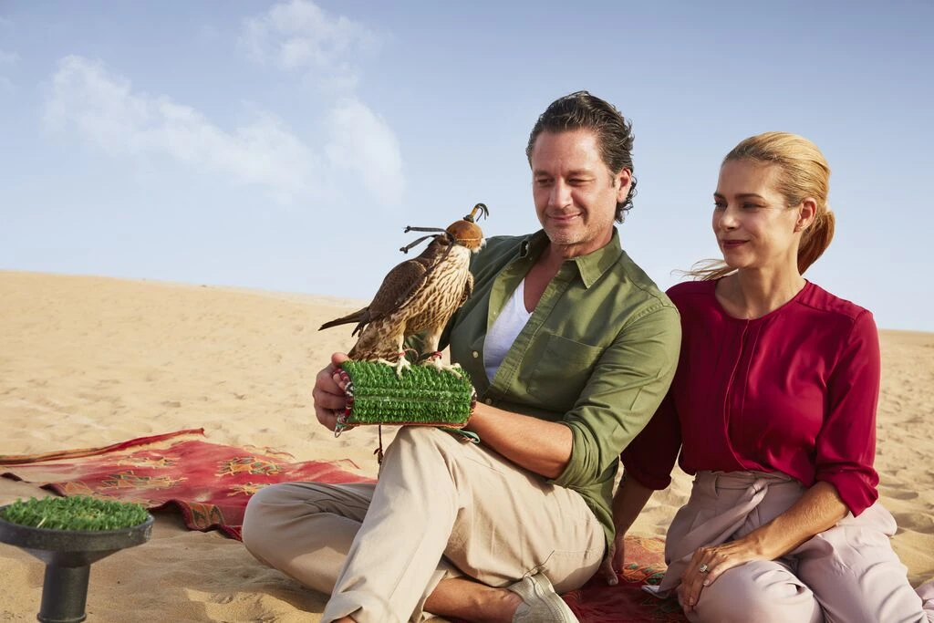 Königlicher Platin-Wüstensafari Dubai