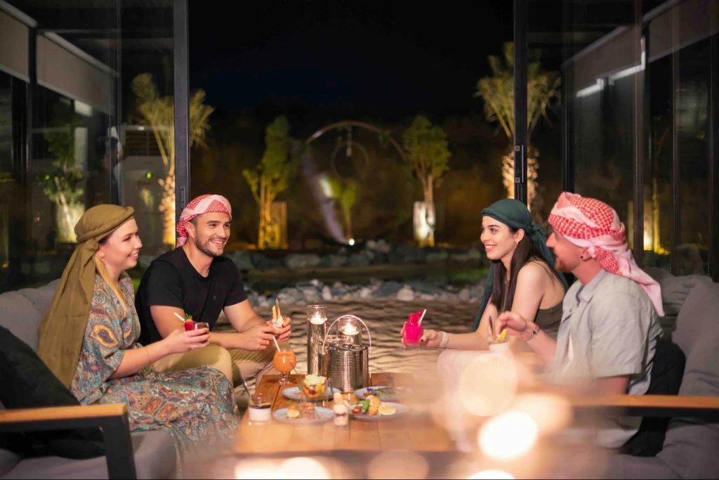 Königlicher Platin-Wüstensafari Dubai