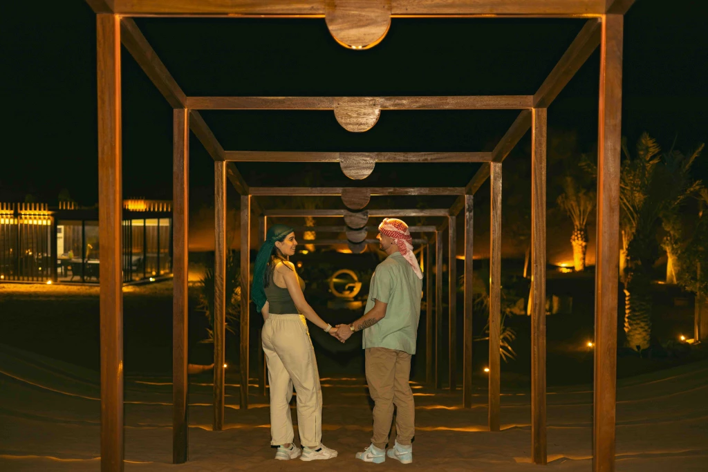 Königlicher Platin-Wüstensafari Dubai