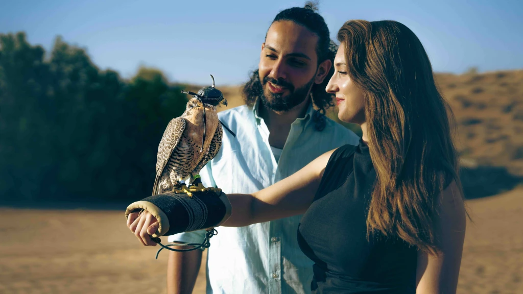 Königlicher Platin-Wüstensafari Dubai